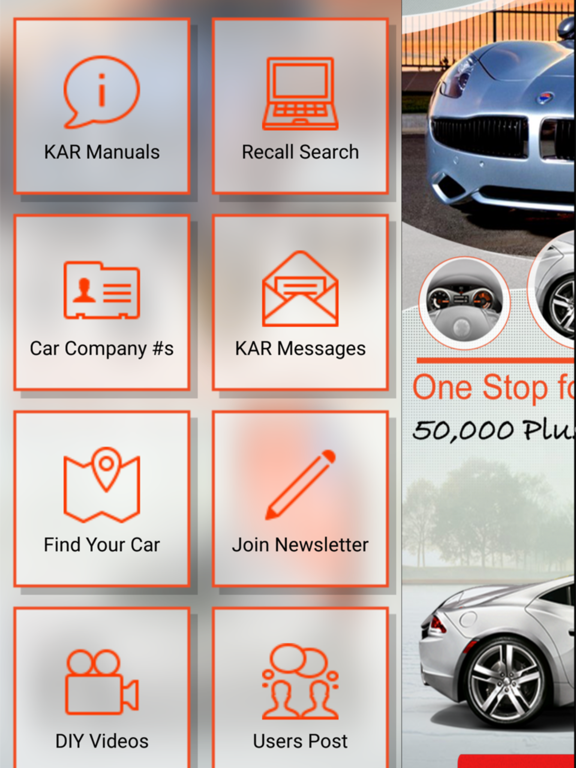 Screenshot #5 pour KAR MANUALS