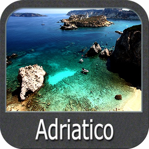 Adriatic Sea Nautical Charts icon