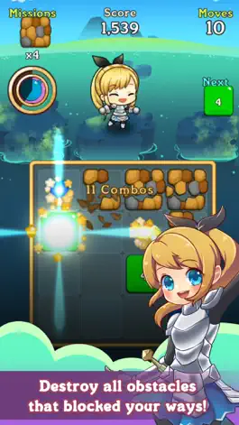 Game screenshot Fantasy Story : 2048 apk