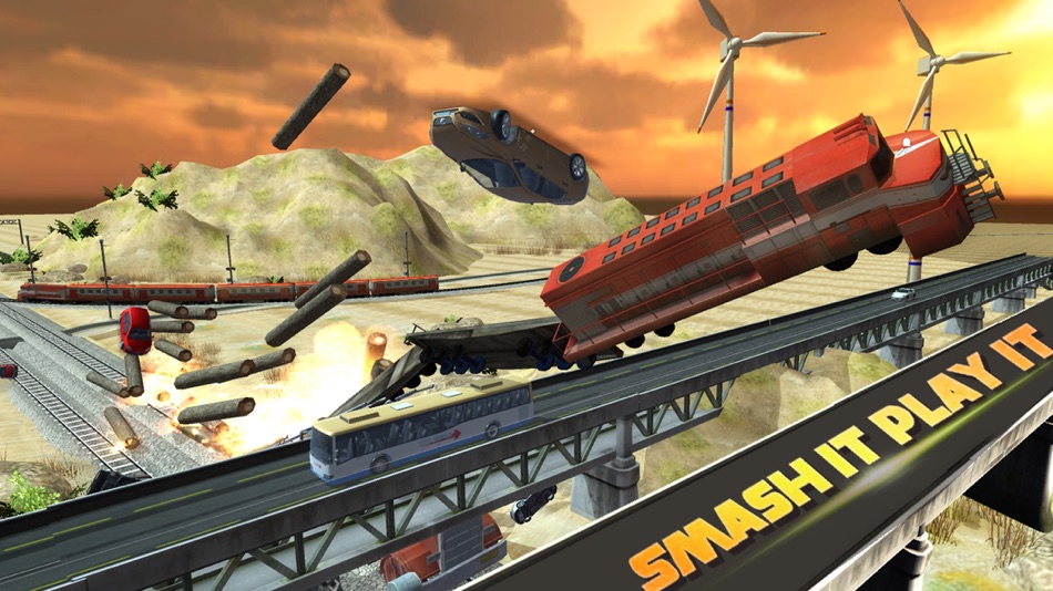 #4. Can a Train Jump? (iOS) 게시자: BigCode Games Pvt Ltd