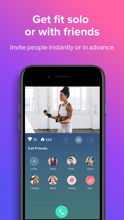 FitOn: Social Fitness Workouts screenshot-5