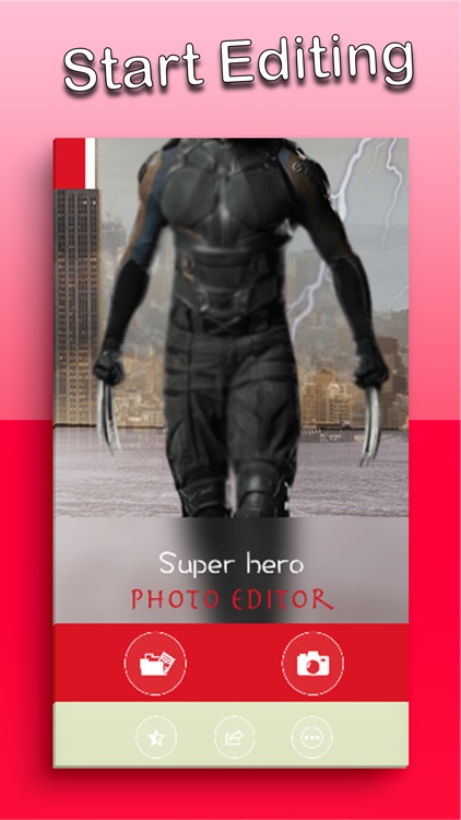 Super Hero Photo Editor Face