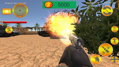 Commando: Desert Shooting War screenshot 4