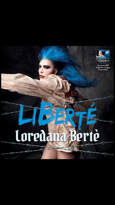 Screenshot #1 pour LIBERTÉ - LOREDANA BERTÈ