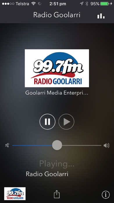 Screenshot #1 pour Radio Goolarri