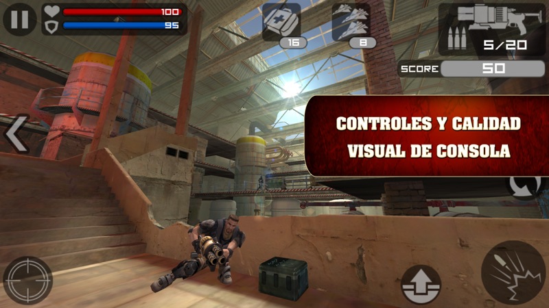 Frontline Commando screenshot 3