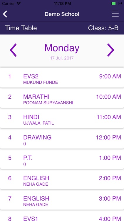 Parent Connectia screenshot-4