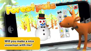 Forestpals Winter screenshot #2 for iPhone