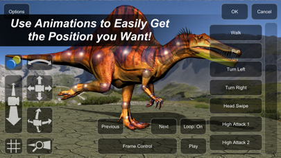 Spinosaurus Mannequin screenshot 3