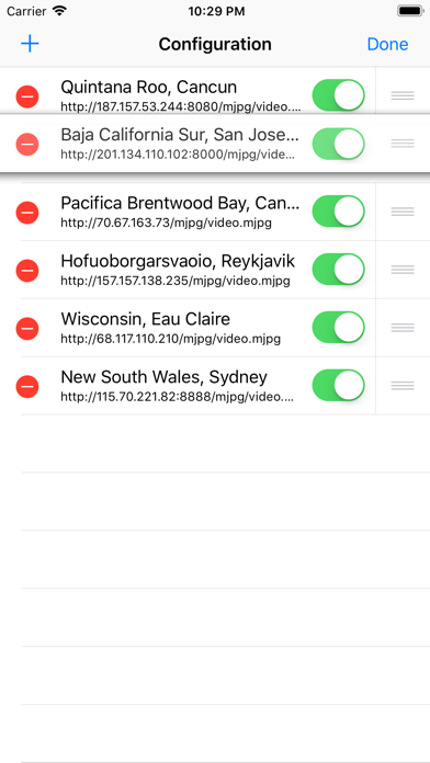 Screenshot #3 pour Cameras