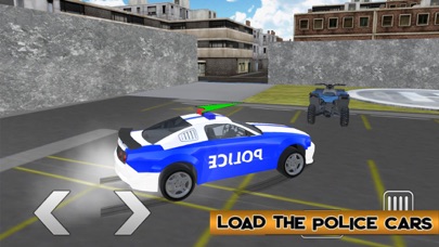 Screenshot #3 pour Police Car Transport Sim