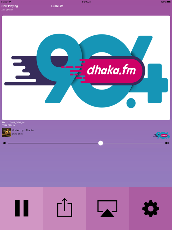 Screenshot #5 pour Dhaka FM 90.4