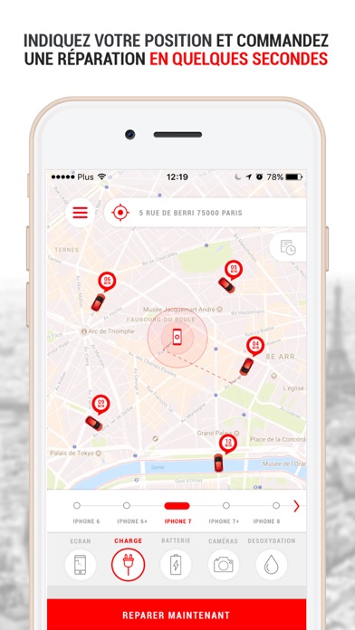 Screenshot #1 pour MyRedGO