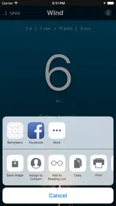 Wind App screenshot #5 for iPhone