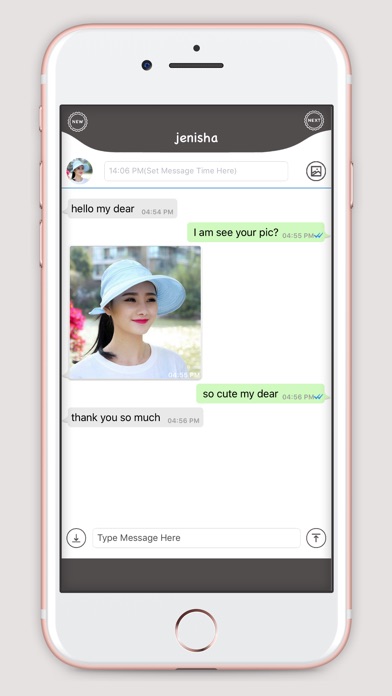 WhatsUp Prank Chat screenshot 3
