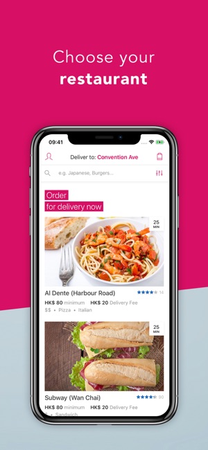 foodpanda food delivery on the app store foodpanda food delivery on the app store