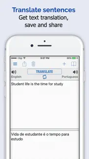 portuguese dictionary + iphone screenshot 3