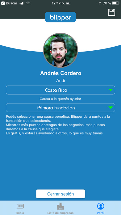 Screenshot #1 pour Blipper