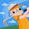 Play unbelievable golf in a pixely Caribbean setting
