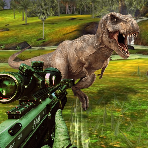 Shoot Deadly Dino For Survival icon