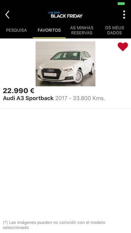 Caetano Black Friday