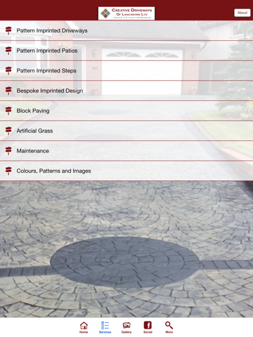 Creative Driveways - náhled