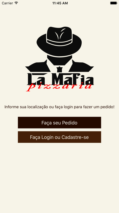 Screenshot #1 pour Lá Máfia Pizzaria