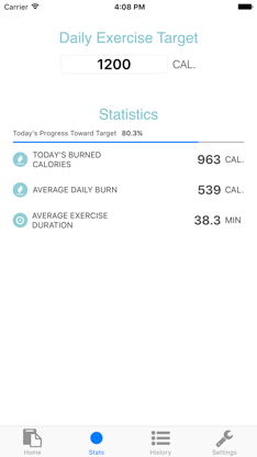 Exercise Calorie Calculator - With Tracker screenshot 5
