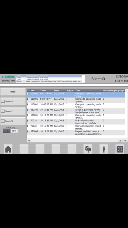 WinCC Sm@rtClient Lite