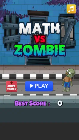 Game screenshot Math vs. Zombies : Math Games mod apk