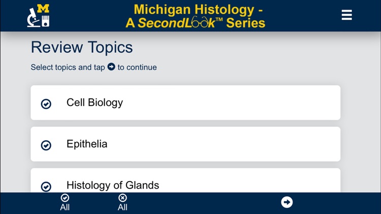 Histology - Basic Tissues