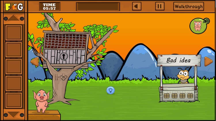 Piggy Land Escape screenshot-3