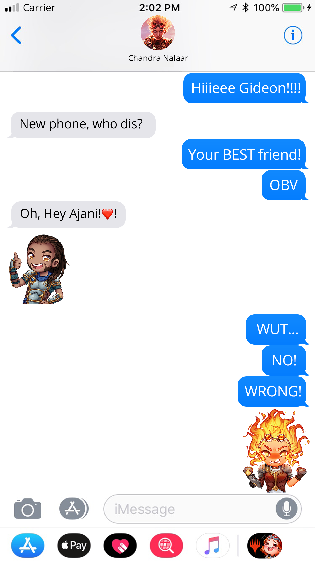Planeswalker Stickers Pack screenshot 4