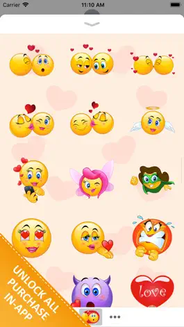 Game screenshot Adorable Couple Love Stickers hack