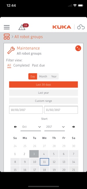 KUKA Connect(圖3)-速報App