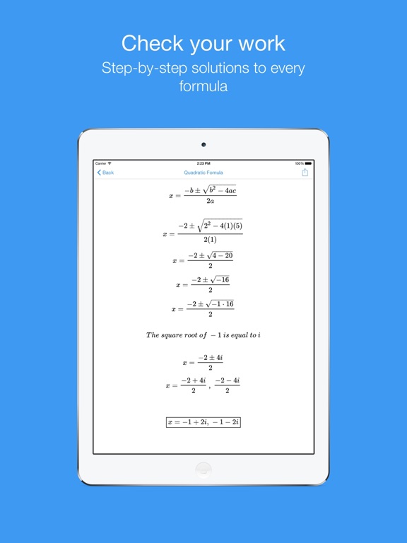 Screenshot #4 pour MathKit