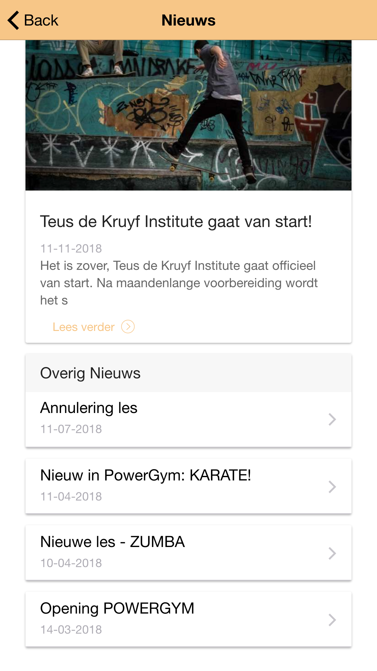 Teus de Kruyf Institute
