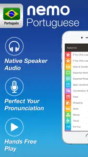 brazilian portuguese by nemo iphone screenshot 1