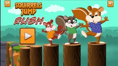 Screenshot #1 pour Squirrels Jump Rush