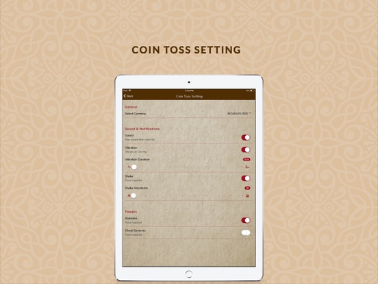Screenshot #5 pour Coin Toss - Simple Coin Flip
