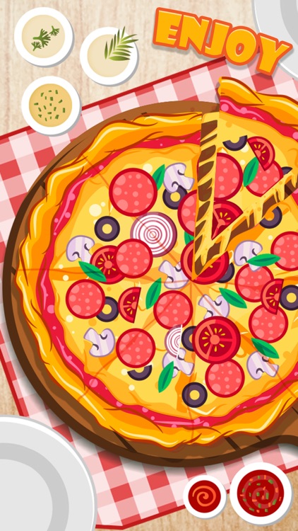 Restaurant Mania: Pizza Maker