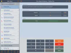 E6B Aviation Calculator iPad image 1