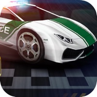 Race Police Car: Shoot Speed