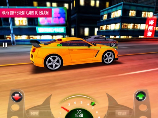 Screenshot #4 pour Sports Car Arena Racing 2