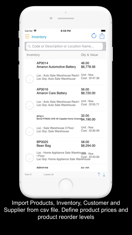 Kite Invoice Inventory Quotes screenshot-6