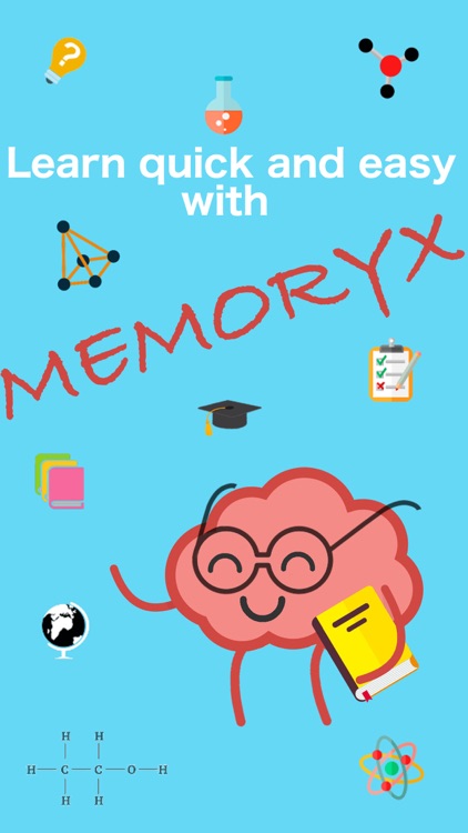 Memoryx: learn & memorise easy