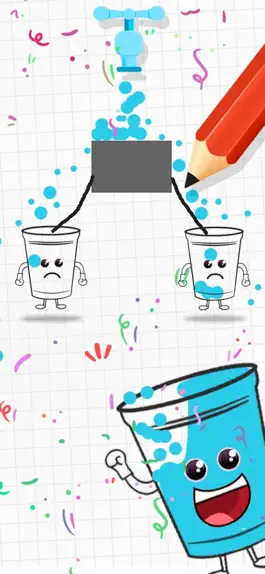 Game screenshot Happy Glass Draw hack