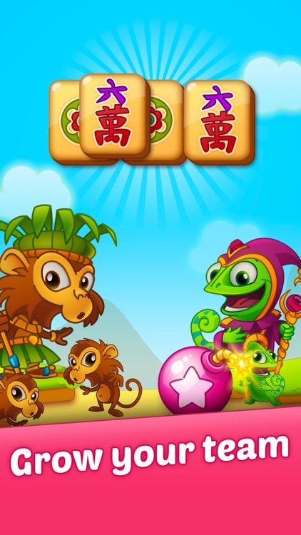 Mahjong Heroes Game