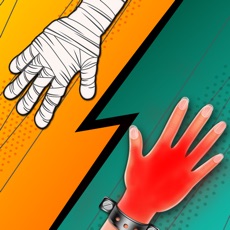Activities of Red Hand Slap Two Player Games