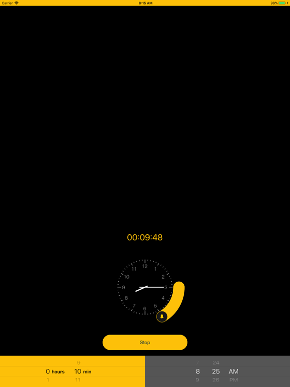QuickTimer-快捷定时器 iPad screenshot 3 - Productivity app